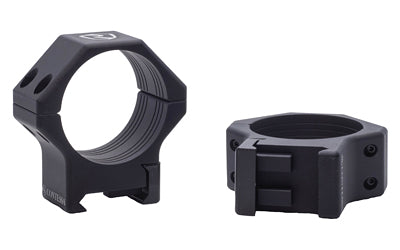 Riton by Contessa 30mm Aluminum Picatinny Scope Rings, 8mm Height, Black XRC308A23