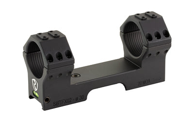 Riton by Contessa 30mm Bolt-On Picatinny Scope Mount, Hardened Steel, 20 MOA, Black XRC30B2023