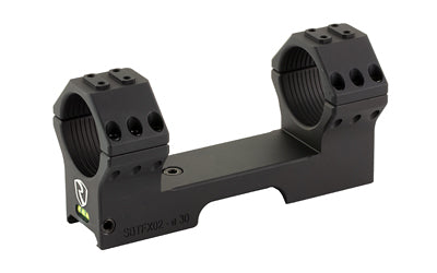 Riton by Contessa 30mm Bolt-On Picatinny Scope Mount, Hardened Steel, 0 MOA, Black XRC30B23