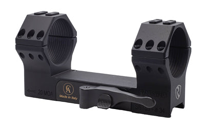 Riton by Contessa 30mm QD Picatinny Scope Mount, Hardened Steel, 0 MOA, Black XRC30QD23