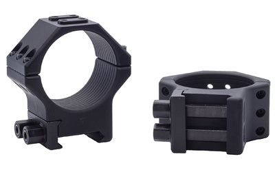 Riton by Contessa 34mm Picatinny Tactical Rings, 10mm Height, Black XRC3410T23