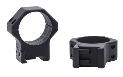 Riton by Contessa 34mm Aluminum Picatinny Scope Rings, 12mm Height, Black XRC3412A23