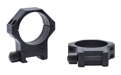 Riton by Contessa 34mm Hardened Steel Picatinny Rings, 12mm Height, Black XRC3412S23