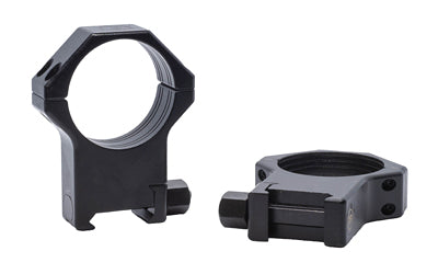 Riton by Contessa 34mm Hardened Steel Picatinny Rings, 19mm Height, Black XRC3419S23