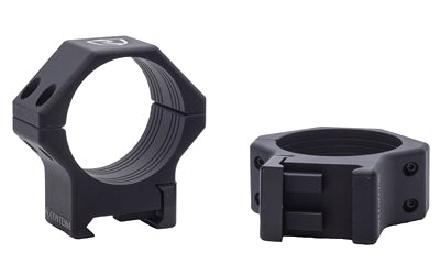 Riton by Contessa 34mm Aluminum Picatinny Scope Rings, 8mm Height, Black XRC348A23