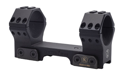 Riton by Contessa 34mm Picatinny Bolt-On Scope Mount, Hardened Steel, 0 MOA, Black XRC34B23
