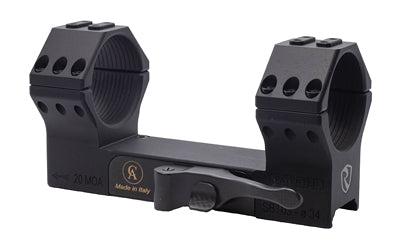 Riton by Contessa 34mm Picatinny QD Mount, Hardened Steel, 20 MOA, Black XRC34QD2023