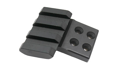 Riton by Contessa 45-Degree Offset Picatinny Rail, For Contessa QD and Tactical Mounts, Black XRC45R23