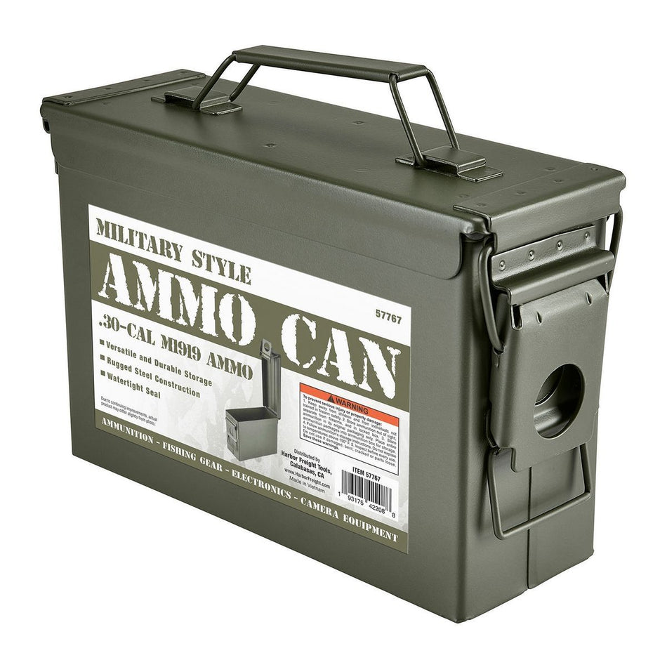 Promo Ammo Can