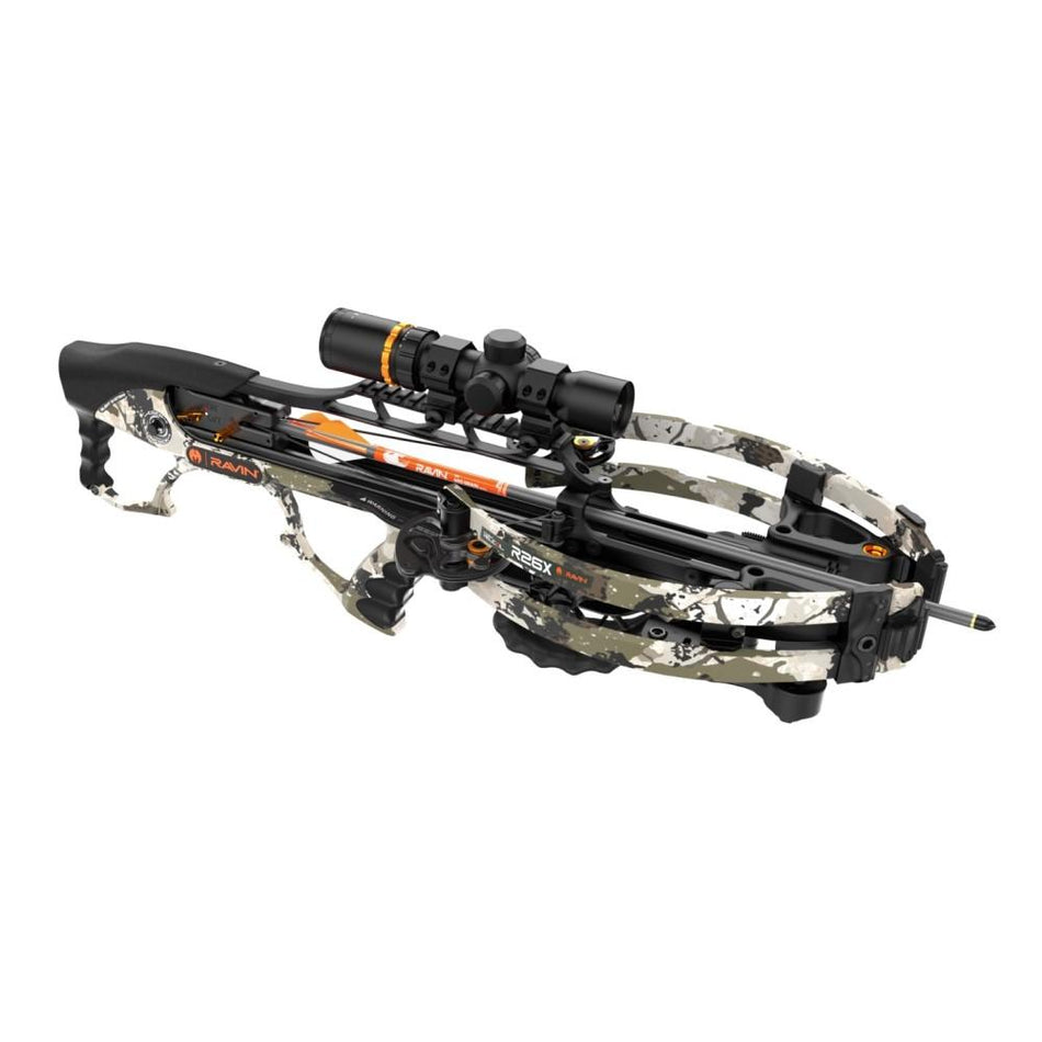 Ravin R26X 400 FPS Fully-Integrated Silent Cocking Crossbow - XK7 Camo