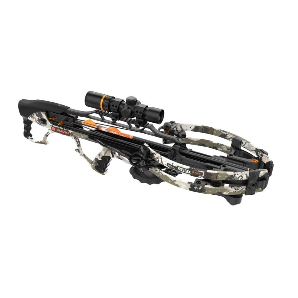 Ravin R29X 450 FPS Tactical HeliCoil Crossbow - XK7 Camo