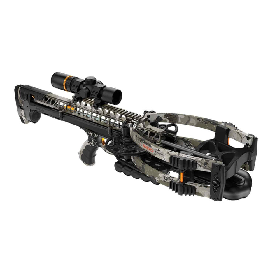 Ravin 470 XK7 Crossbow Package 470fps HexCoil Cam System Kings XK7 Camo