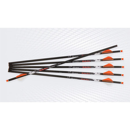 Ravin Premium Arrows 500 Grain HD .001 Straightness Match Weight 6PK