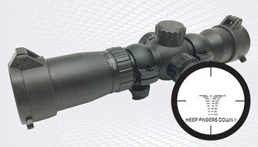 Ravin Crossbow Illuminated Scope with 20-100 Yard Range