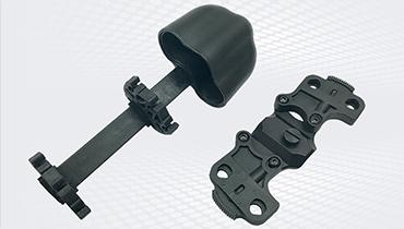 Ravin 3-Arrow Quick-Detach Crossbow Quiver Vertical Mount