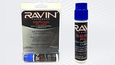 Ravin Crossbow String and Serving Fluid Non-Wax Polymeric Lubricant