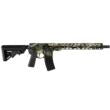 Radical Firearms Woodland Camo Mil-Spec NATO Rifle, 5.56mm, 30rd Magazine, 16" Barrel, Adjustable Stock