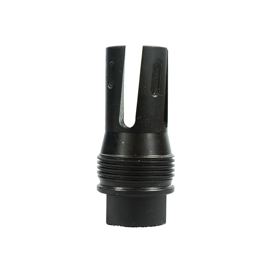 Radical Defense KFM 30 Caliber Flash Hider Left-Hand 14X1M