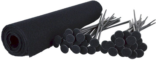 GSS 40-Pack Black Rifle Rods .22 Caliber Large Kit 19x45 Inch