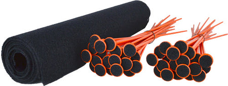 GSS 40-Pack Orange Rifle Rods .22 Caliber Large Storage Kit
