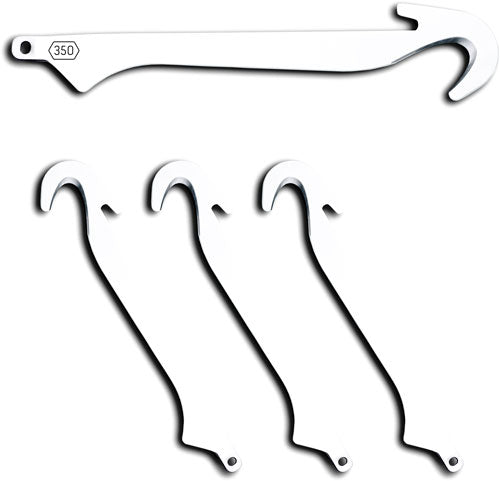 Outdoor Edge RazorSafe Replacement Gutting Blade Pack 4-Count