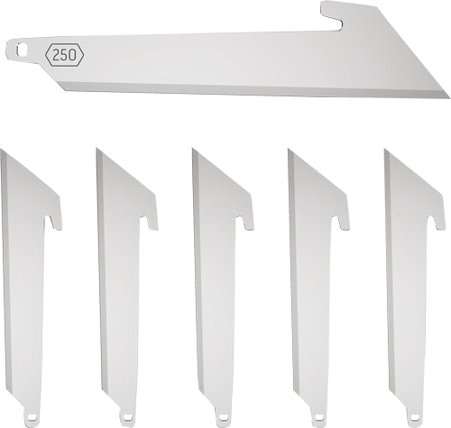 Outdoor Edge 2.5" SS Utility Blade 6-Pack
