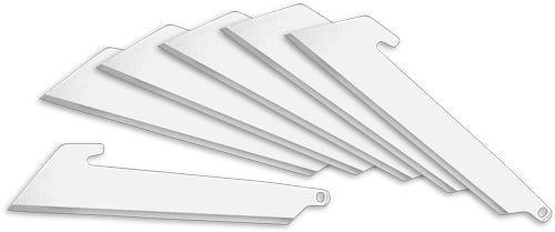 Outdoor Edge 3" Utility Blade 6-Pack Replacement
