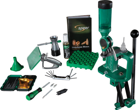 RCBS Rebel Master Reloading Kit with Single Stage Press