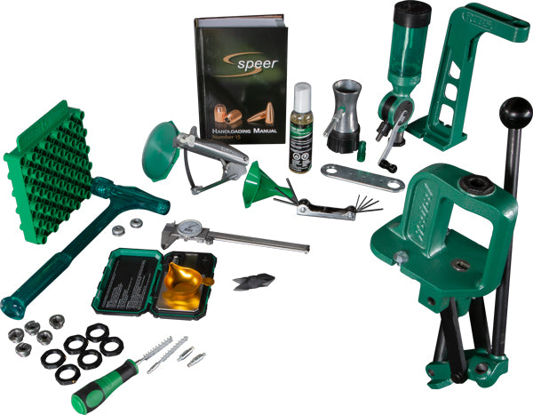 RCBS Rebel Plus Reloading Kit with Single Stage Press