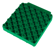 RCBS Universal Reloading Loading Block Holds 50 Cases
