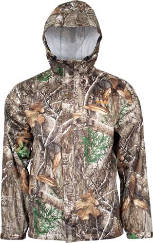 Habit Realtree Edge Packable Rain Jacket Roaring Springs Med