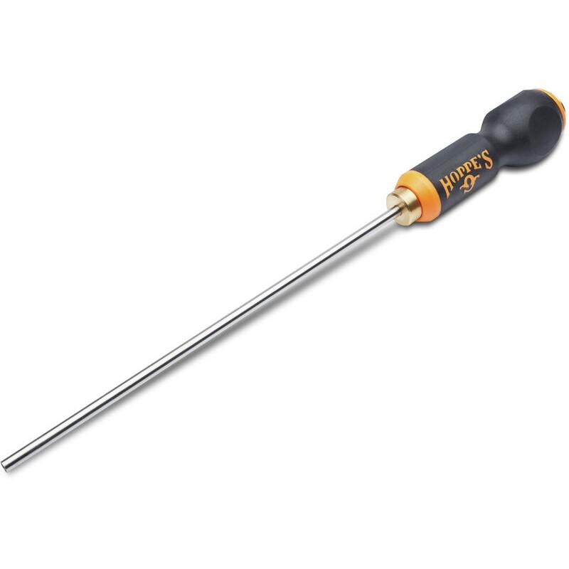 Hoppe's 9 Stainless Steel Rifle Cleaning Rod 36 Inch .22 to .284 Caliber