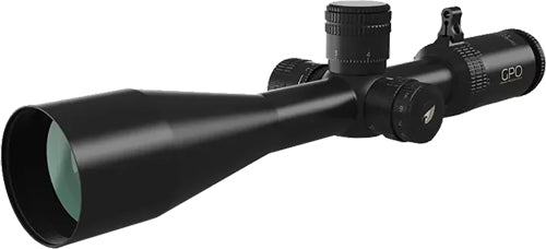 GPO GPOTAC 4.5-27x50 34mm PLR Illuminated Reticle Scope Black