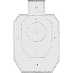 Speedwell IDPA Official Paper Shooting Targets 100/Pack