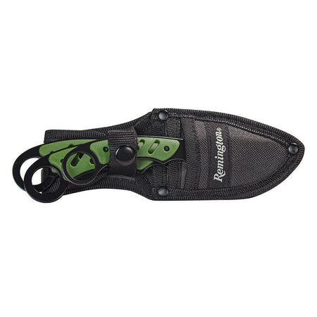 Remington Sportsman 3-Piece Skinner Set OD Green 440 Stainless