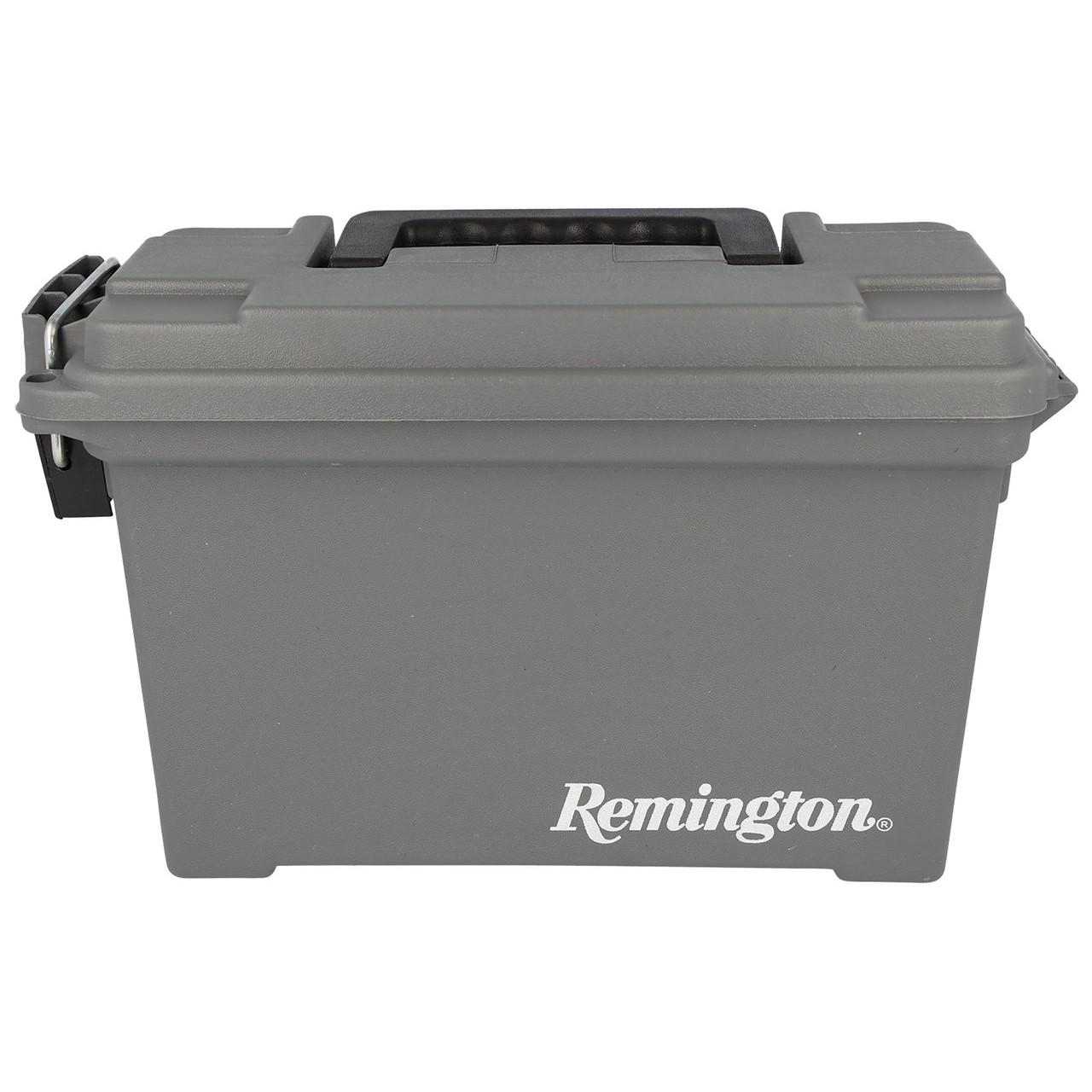 Remington Polypropylene 30 Cal Field Ammo Box with Heavy Duty Latch