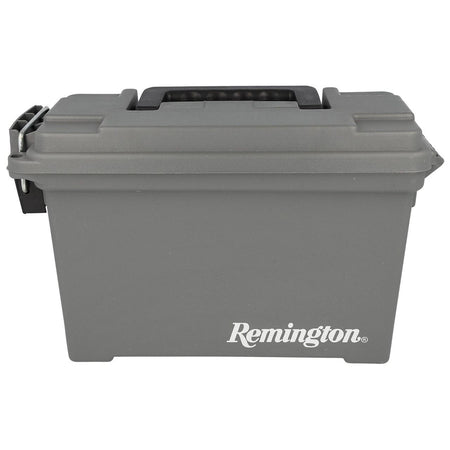 Remington Polypropylene 30 Cal Field Ammo Box with Heavy Duty Latch