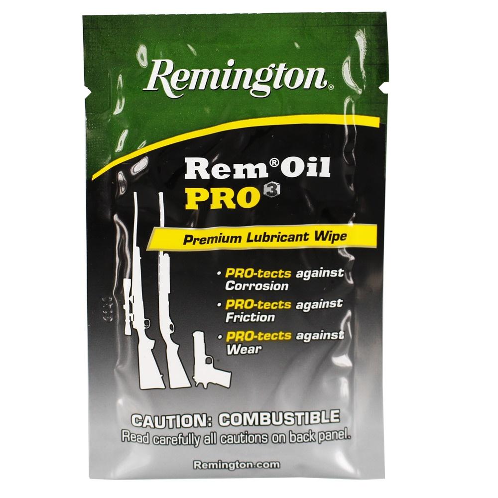 Remington Pro3 Premium Lubricant & Protectant Wipe Single Count