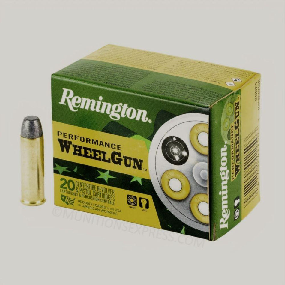 Remington .32 H&R Mag Handgun Ammo Performance Wheelgun Lead Semi Wadcutter Wadcutter 95 grain 