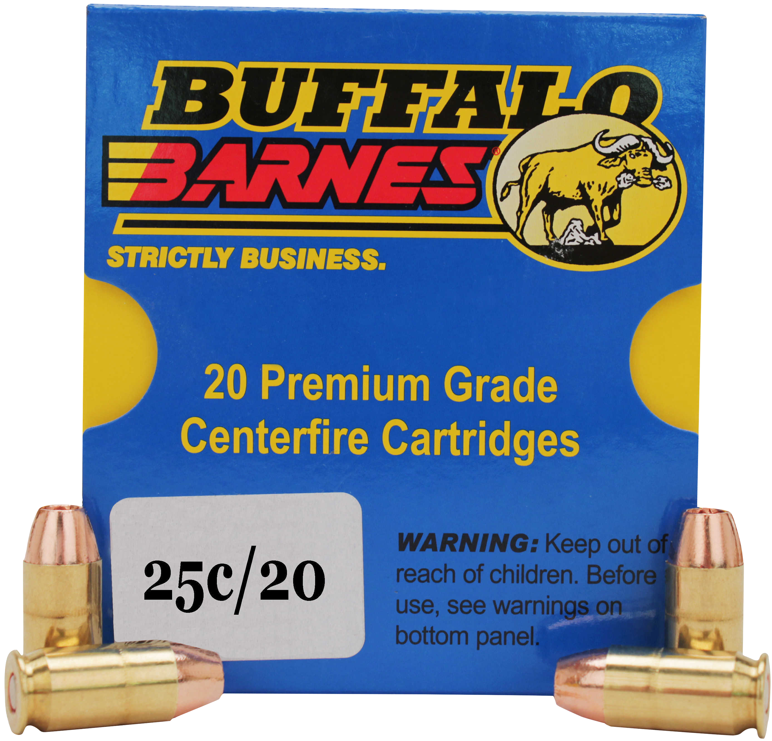 Buffalo Bore .357 Sig 25C20  +P Barnes TAC-XP Lead Free 125 Grain