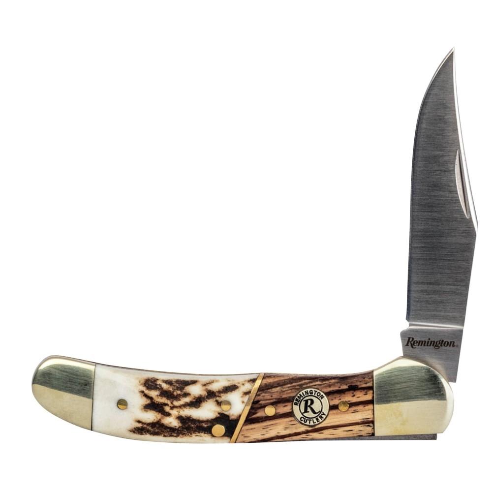 Remington Copperhead Guide Series 3-3/4 Inch Folding Knife Clip Point Blade