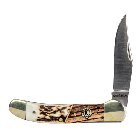 Remington Copperhead Guide Series 3-3/4 Inch Folding Knife Clip Point Blade