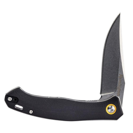 Remington Everyday Carry Liner Lock Folder 4-1/2" Clip Point Black Knife