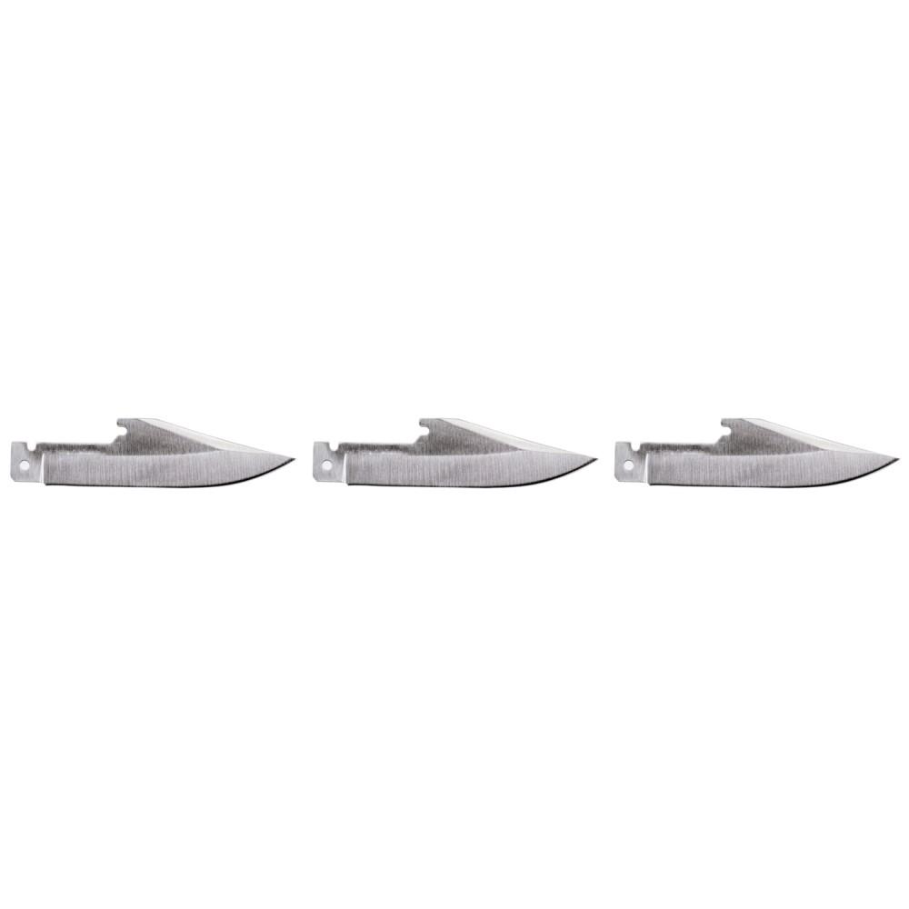 Remington RXB Drop Point Blade Replacement Set 440 SS 3/ct
