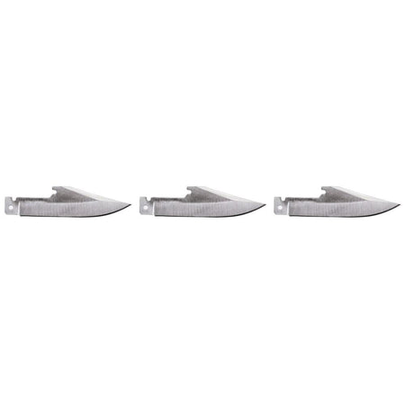 Remington RXB Drop Point Blade Replacement Set 440 SS 3/ct