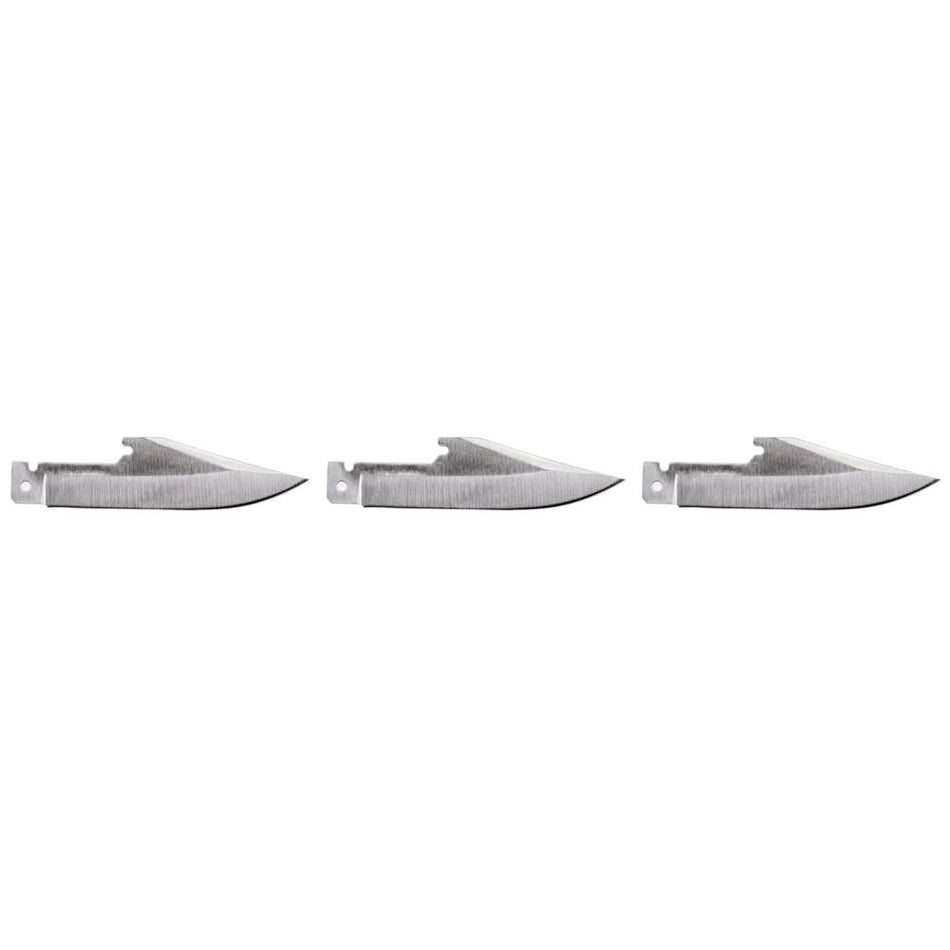 Remington RXB Drop Point Blade Replacement Set 440 SS 3/ct
