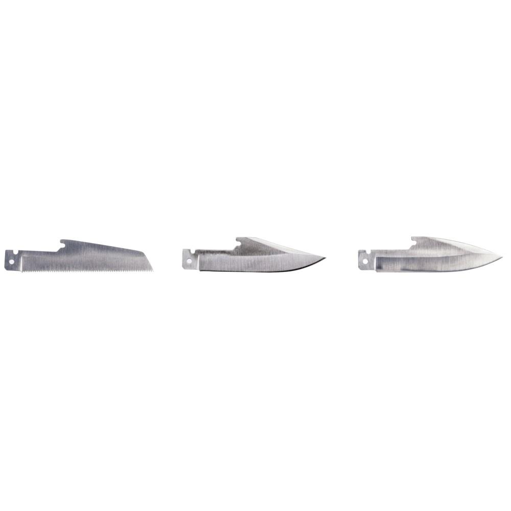Remington RXB 3-Count Replacement Blade Set Drop Point Clip Point and Saw