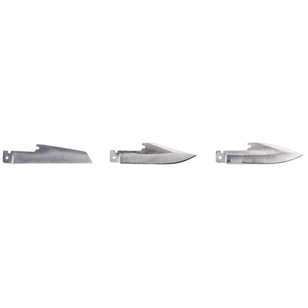Remington RXB 3-Count Replacement Blade Set Drop Point Clip Point and Saw