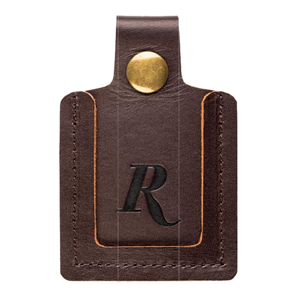 Remington Attachable Leather Toe Pad for Trap & Skeet Shooters - Barrel Rest Shoe Protector