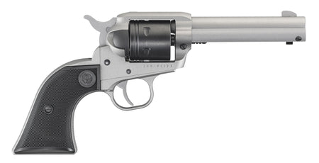 Ruger Wrangler .22 LR 6-Shot 4.62-inch Silver Cerakote Revolver with Polymer Grips 2003